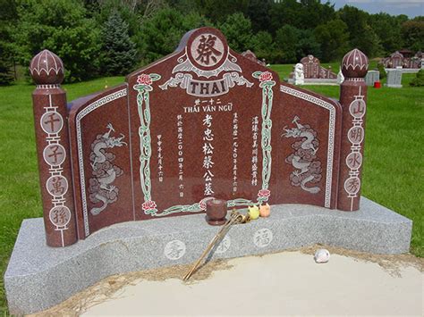 碑文寫法|墓地碑文的基本寫法 – Asian Memorial